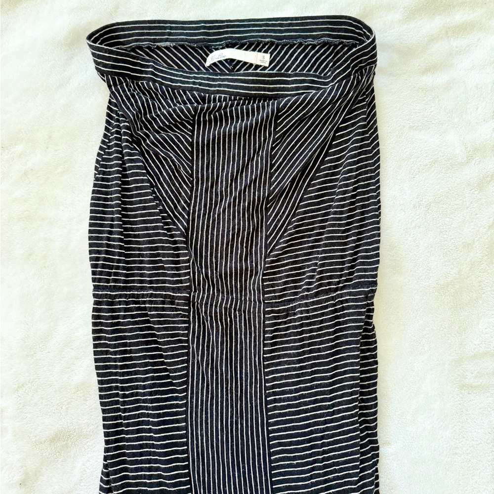 Madewell women’s strapless maxi dress